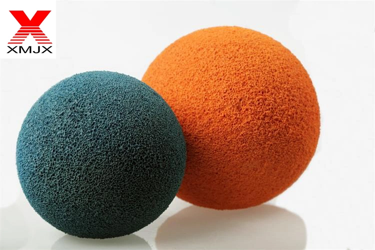 5.5" Sponge Wash out Cleaning Ball Used in Pump Pipe