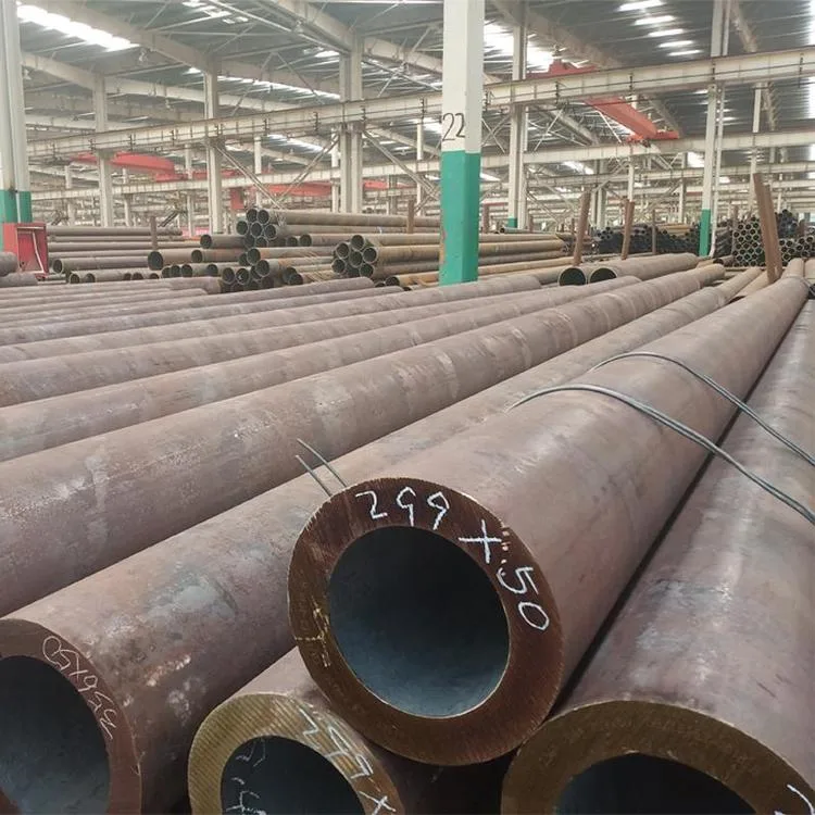 High Quality Carbon Steel Tube Suitable for Manufacturing Machine Parts