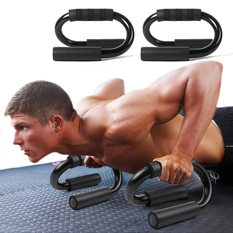 Home entrenamiento Fitness equipos de ejercicio forma S empuje el chin Barra arriba barra de soporte barra de rack