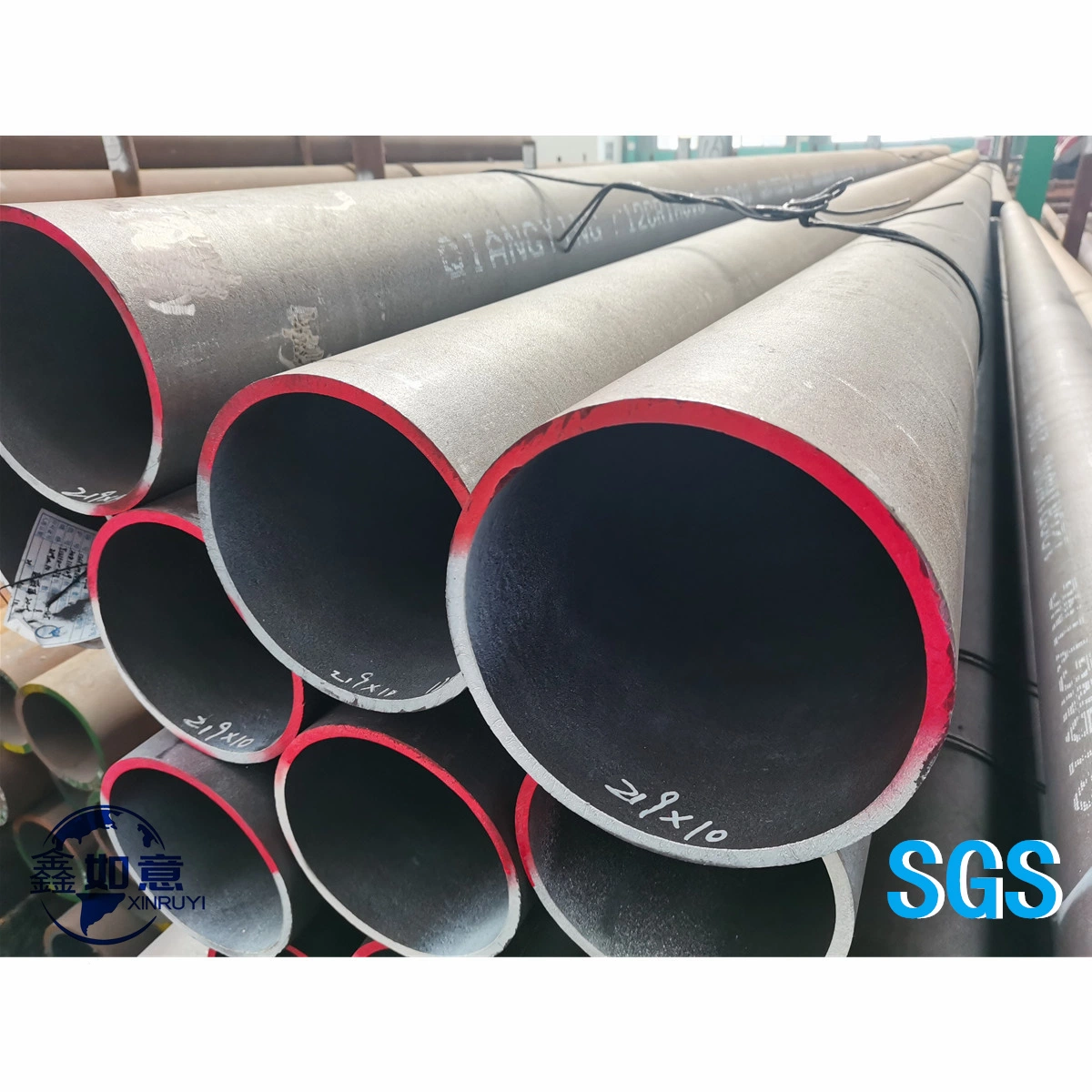 Hot Rolled ASTM 4130 4140 ASME AISI 4340 4330 Alloy Steel Pipe Xinruyi Brand Seamless Steel Pipe