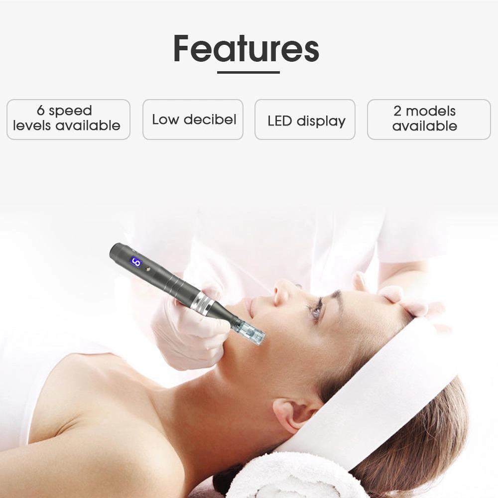 La velocidad de 6 Mts Microneedle Derma Pen Pen Dr. M8 para remover arrugas