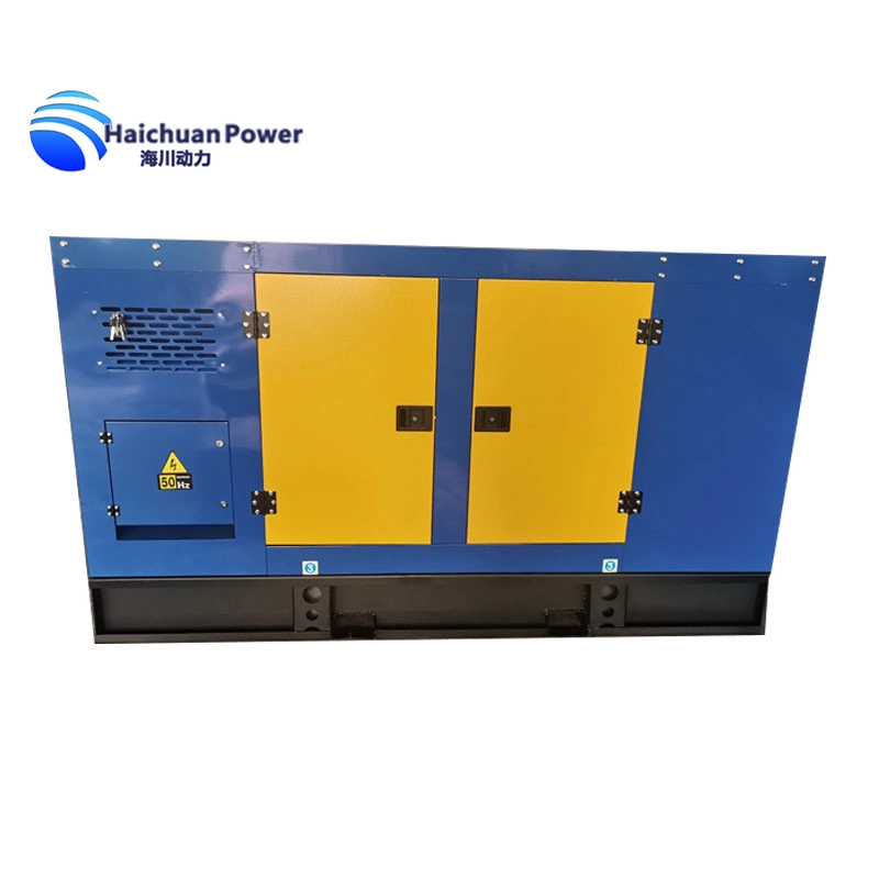 Super Silent Ricardo 112 kVA Generator Diesel 380V