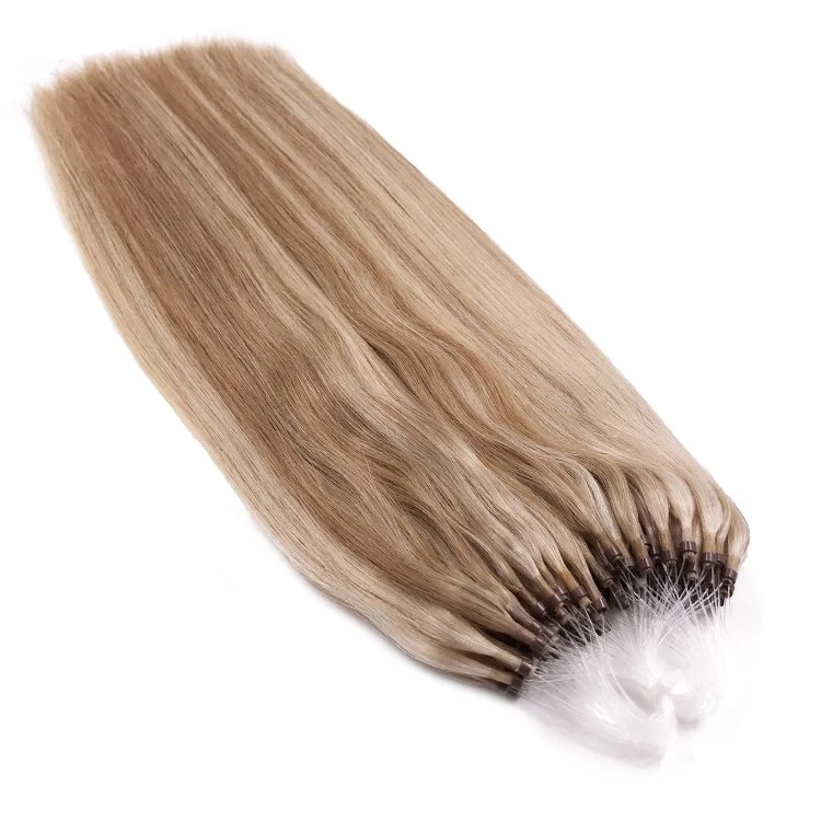 Wholesale/Supplier Factory Direct Supply Mink Custom Color Micro Ring Hair Extensions Human Hair