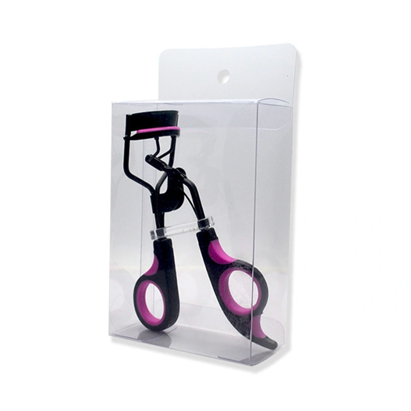 customize colourful printed eyelash curler beauty tools packaging