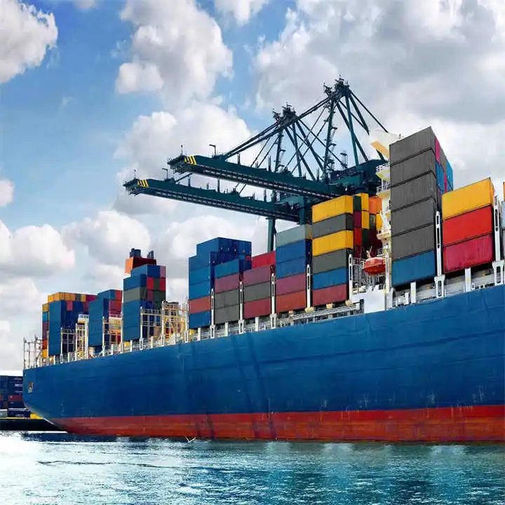 Safe and Reliable Freight Forwarder Sea Shipping Door to Door Service From China to Tema