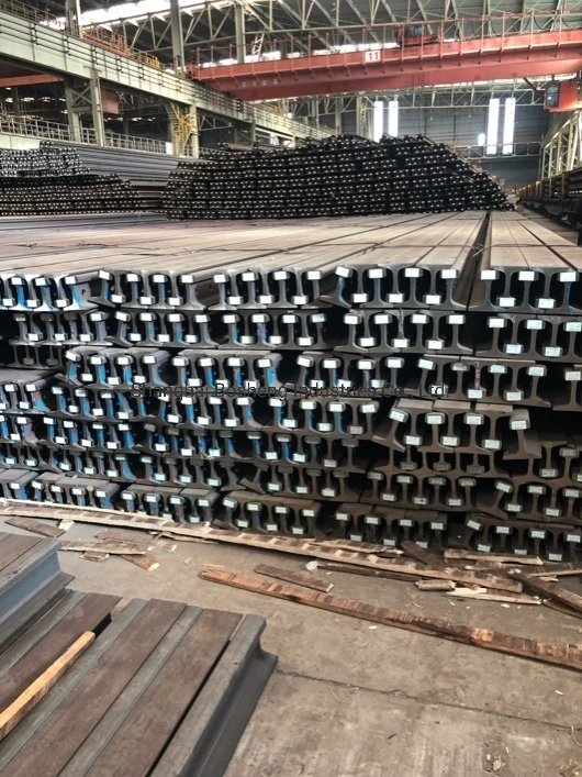 Heat Treated A45 Crane Rail/Steel Rail/Railway Rail/Heat Treated Rail