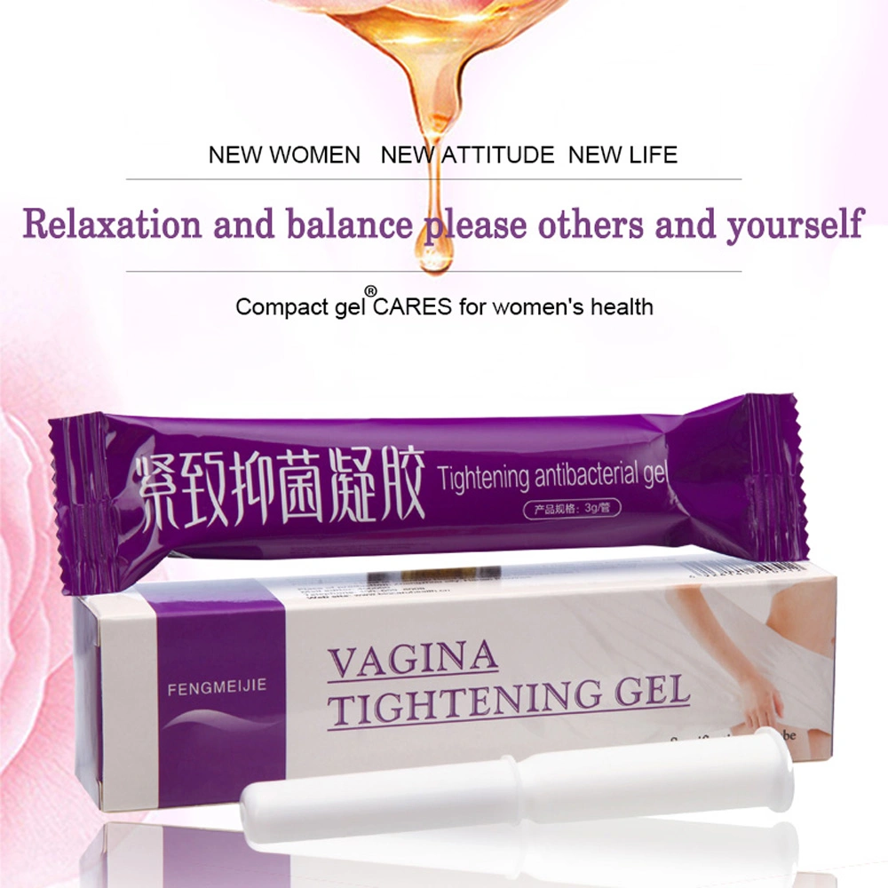 OEM Female Private Part Intimate Care Effective Vagina Tightening Herbal Lubricant Gel