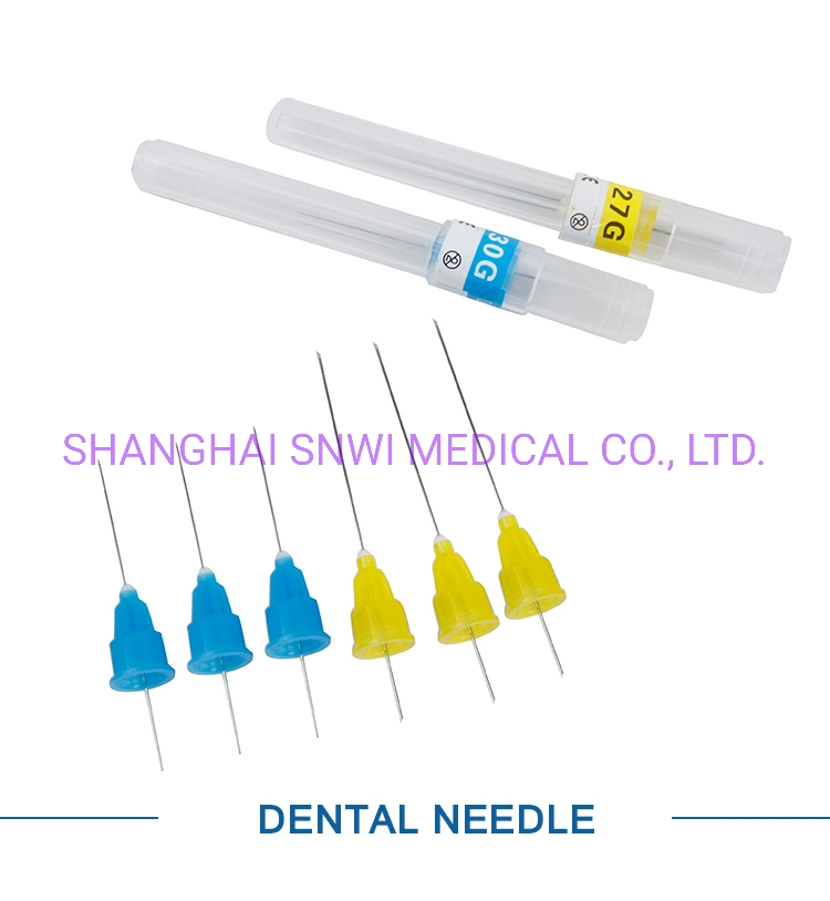 Medical Supply Disposable Sterile Spinal Needle Epidural Anesthesia Needle with CE&ISO Approved