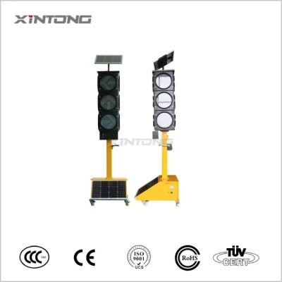 Green Crosswalk Xintong by Carton Solar LED Traffic Signal Light