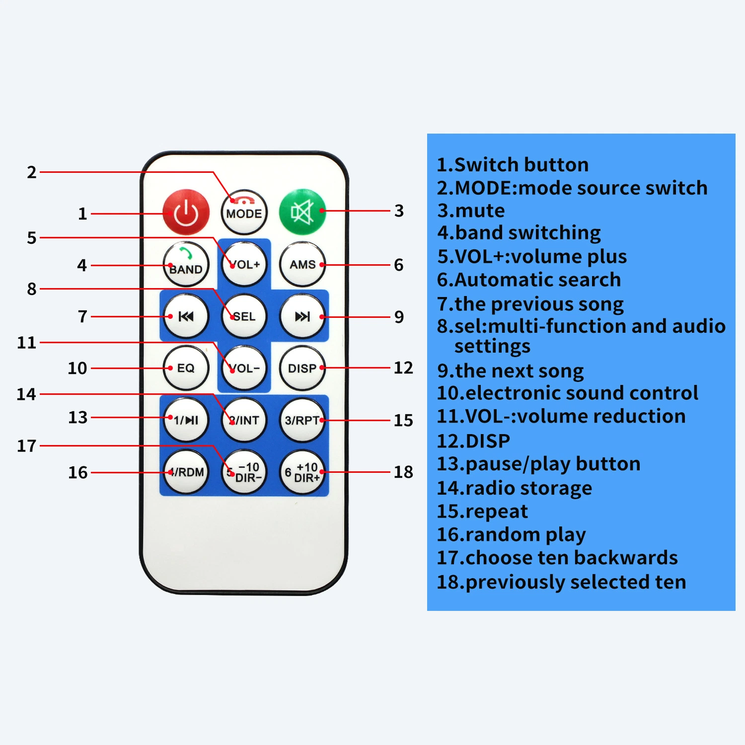 Android pour Gaine appui tete de pouce radio de la tige de fil monté sur le toit de la livraison gratuite mise en miroir de l'écran 7 lecteur DVD de voiture de siège pour enfants