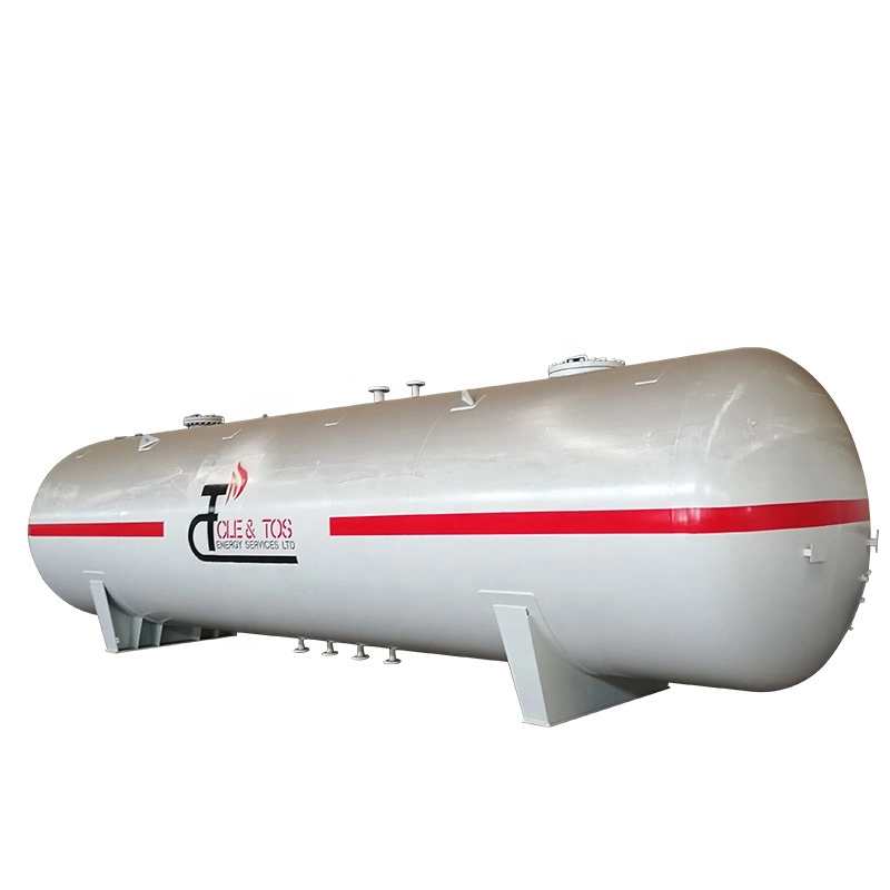 Good Quality ASME 50m3 60m3 High Pressure Methane 100000 Liter 100cbm Gas Tank Nigeria 100000L LPG Storage Tank 50 30 Mt Liquid Propane Tank for Sale