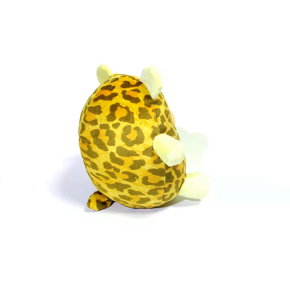 Squishy leopardo peluche suave Mayorista/Proveedor de peluche personalizado hecho niños OEM Juguetes