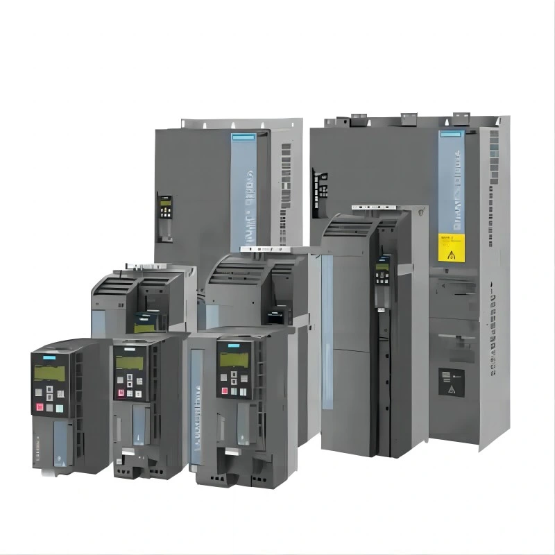 6SL3210-1ke21-7UF1 Série G da Siemens construído em um nível de controle de movimento do inversor do filtro PLC