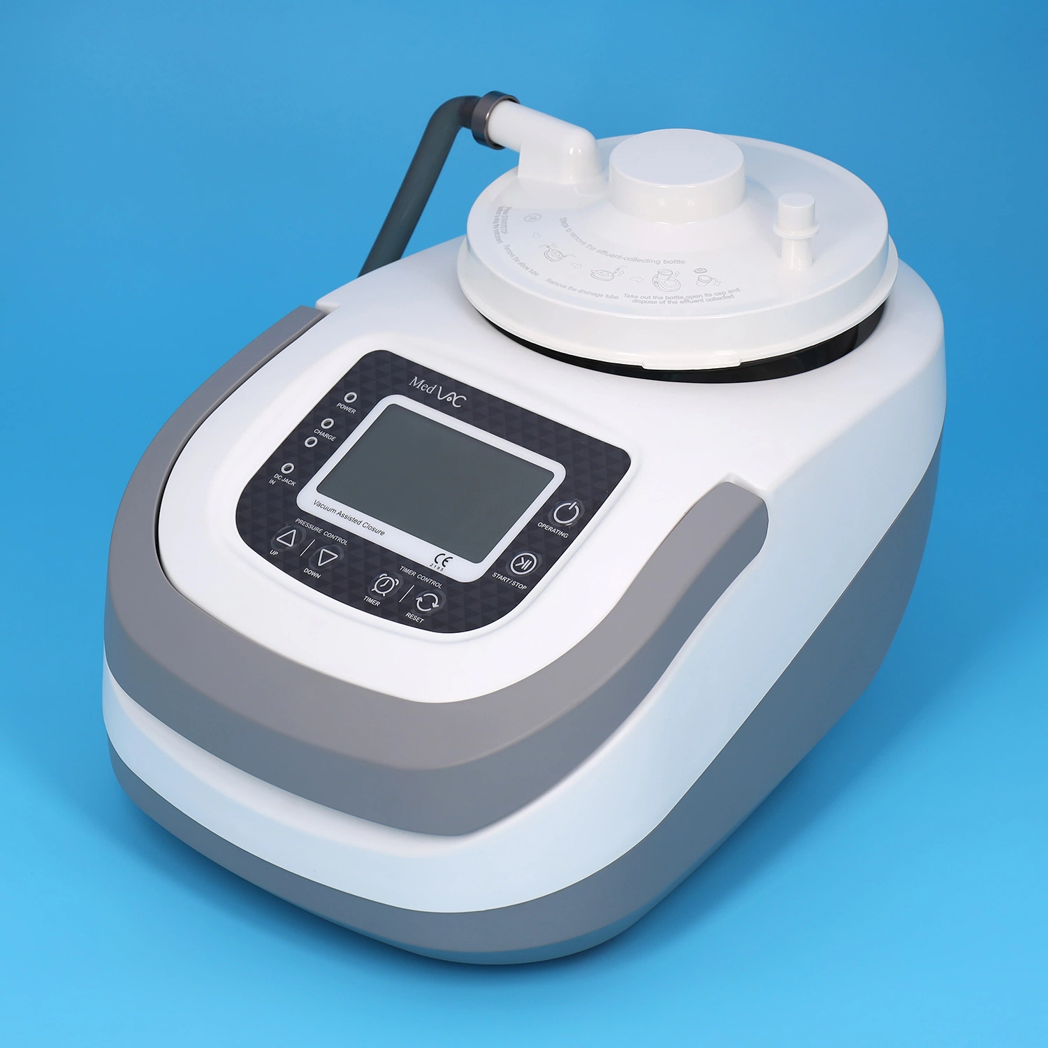 VAC Negative Pressure Wound Therapy Wound VAC System