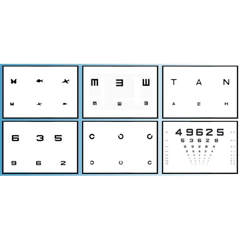 Ophthalmic Equipment LCD Digital Aceye Vision Acuity Chart for Ophthalmic Equipment Eye Acuity Visual Chart