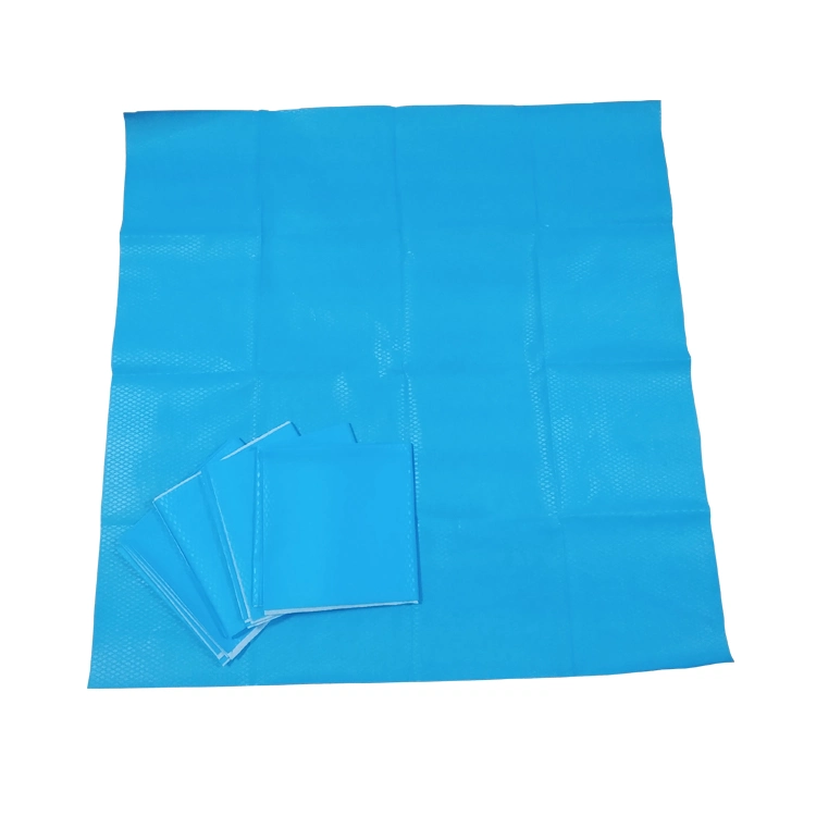 Supply 40X40cm Sterile Biodegradable Paper Dressing Towel