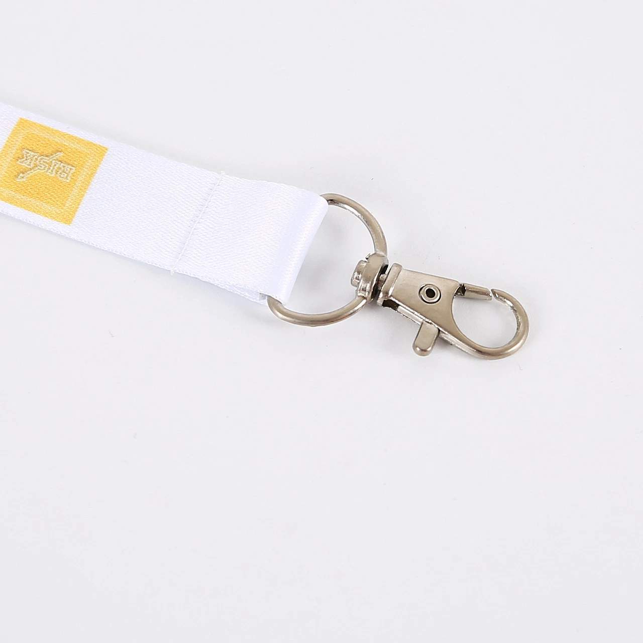 Promotional Custom Lanyard with Silicone Embossed Logo