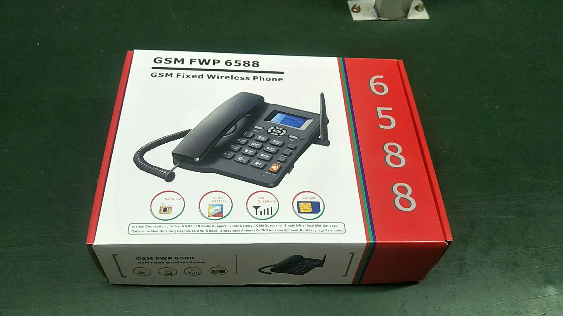 2g sem fio Fixo de Telefone com duplo SIM