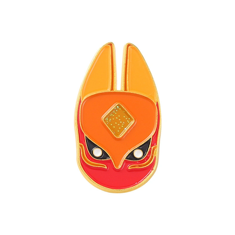 Enamel Pin Custom Your Design Cute Anime Badge Promotional Metal Duck Merchandise Lapel Pins