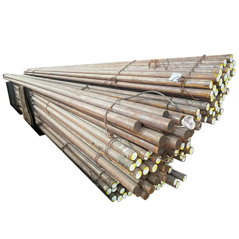 Factory First Hand Hot Rolled Steel Bar Carbon Round Steel Bar Steel Bar