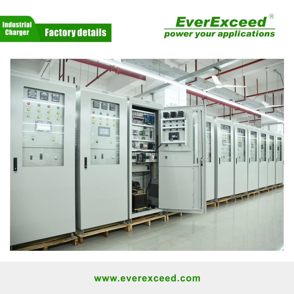 Everexeتجاوز 110V30A Uxcel Series Thyristor Recifier للسكك الحديدية والمترو