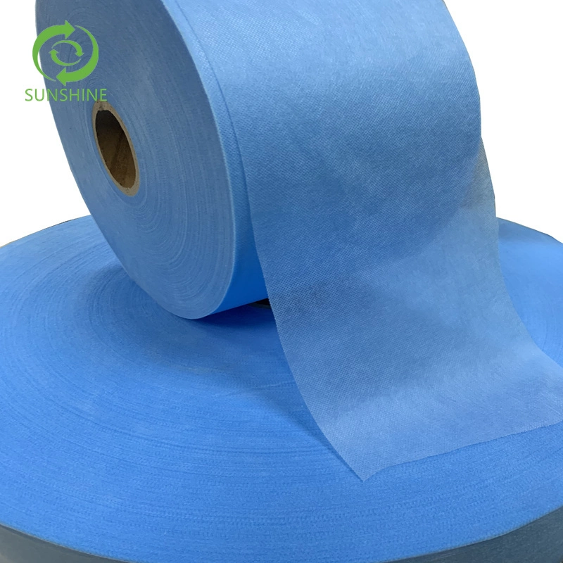 Colorful 100%PP Non-Woven Fabric Material for Medical Hospital Face Mask