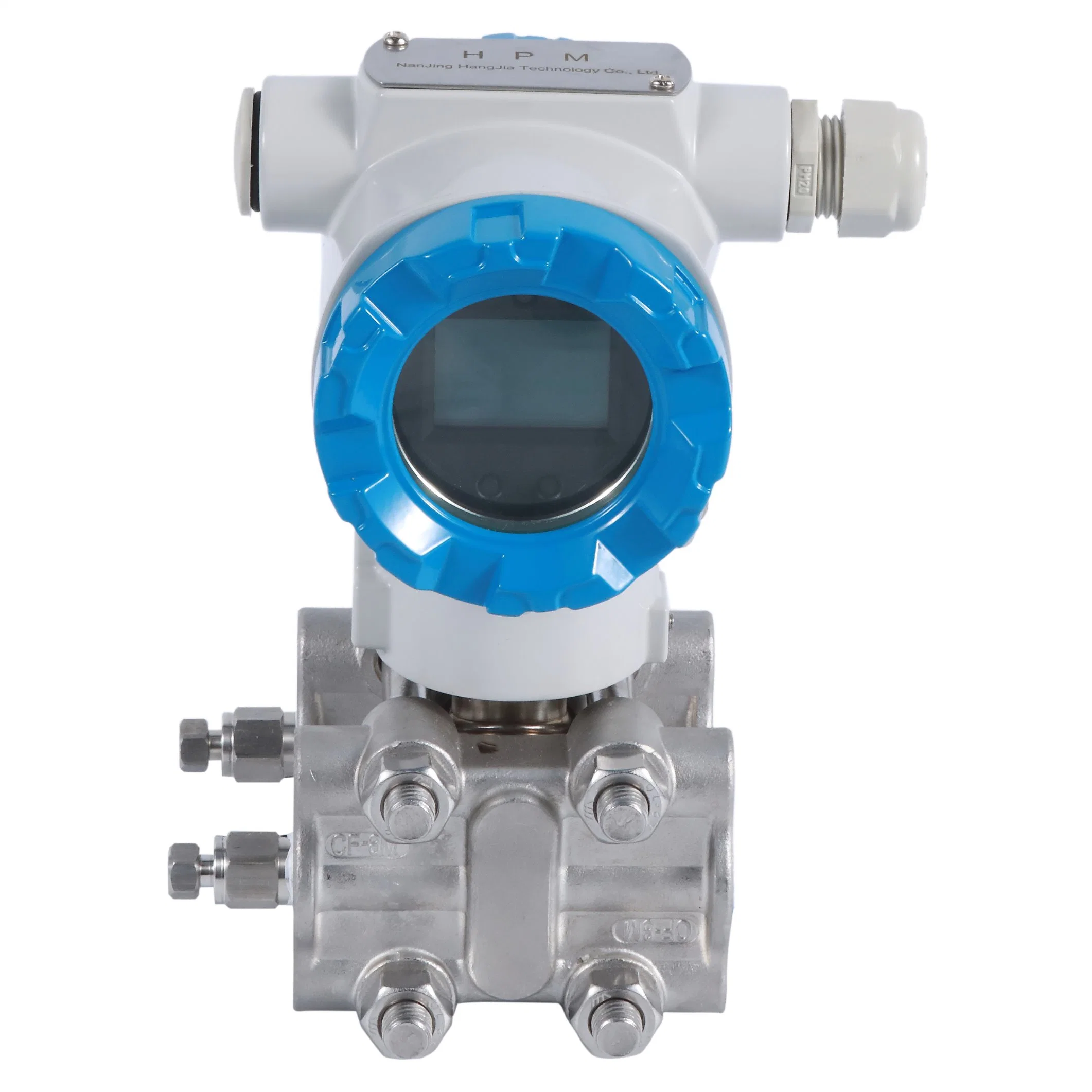 Display digital de alta precisión del sensor de presión diferencial de 4-20 mA