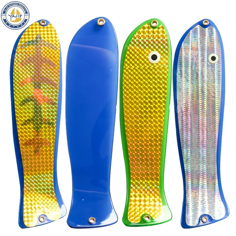 ABS Fish Shaper en forme de poisson appareils de pêche à la traîne pour le saumon de mer Pêche à la truite