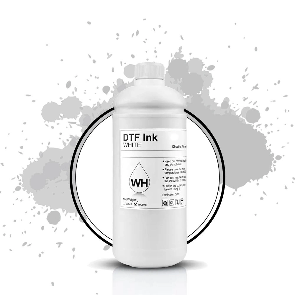 Dtf White Printer Eco Solvent Ink 1000ml for I3200 Printer