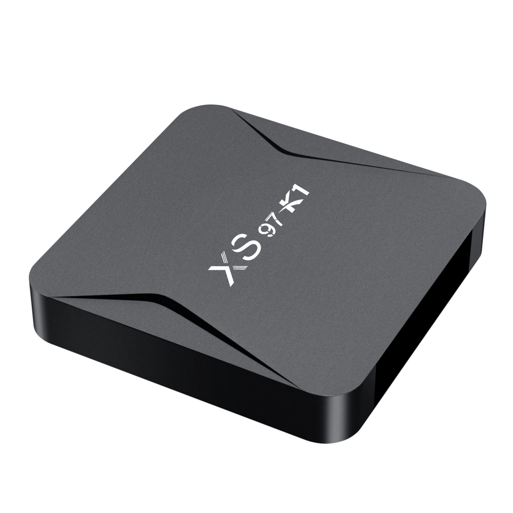 Xs97K1 OEM ODM Funcionamiento del sistema Video Media caja inteligente interfaz 10.0 para Android TV Box