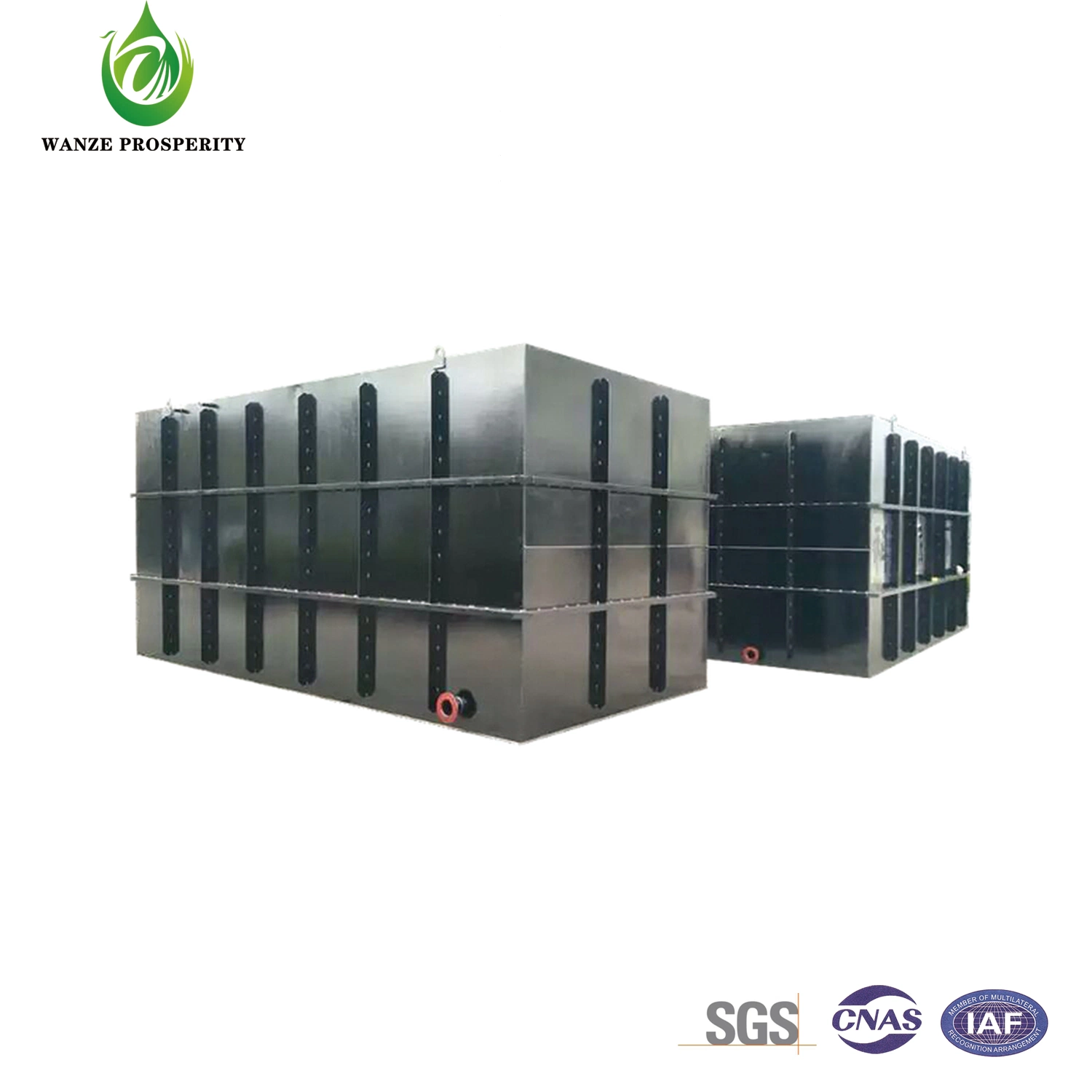 Food Rice Noodles Factory Sewage Treatment Equipment