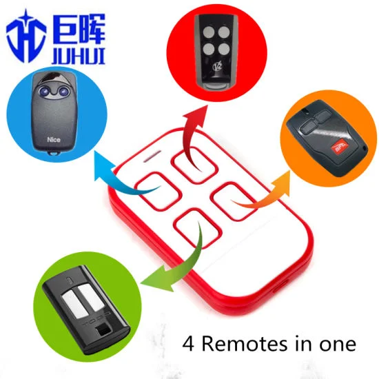 Multi-Frequency Universal Remote Control for Fixed & Rolling Code