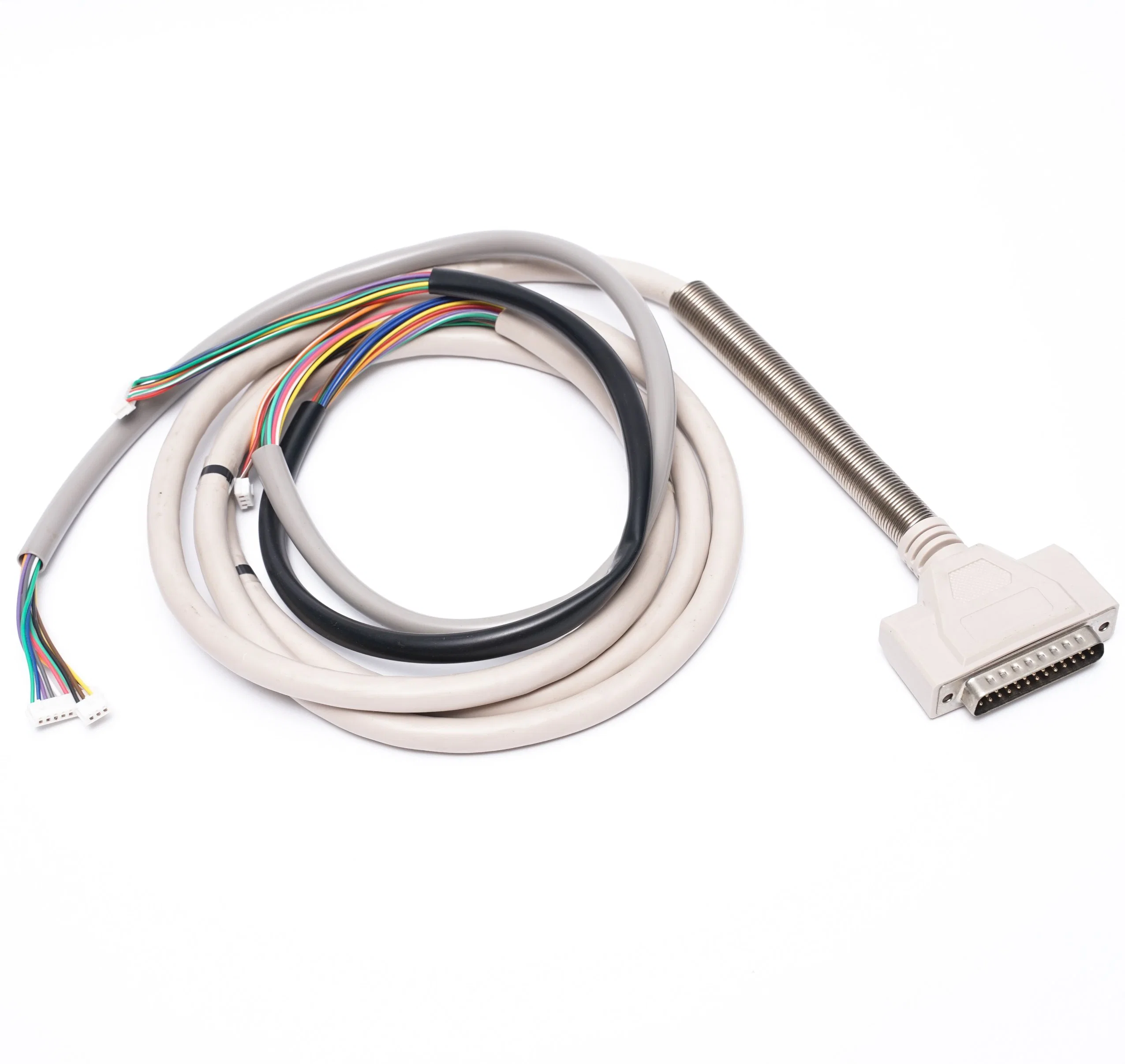 OEM resistencia UV IP65/IP67 Resistente al agua de alimentación Cable eléctrico de la señal del conector de cables Cable Personalizado