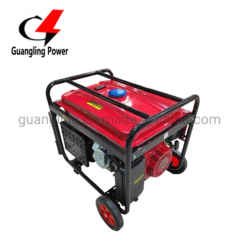 Household Single Phase 8.5kw 8500W 8.5kVA Silent Type Gasoline Generator Set