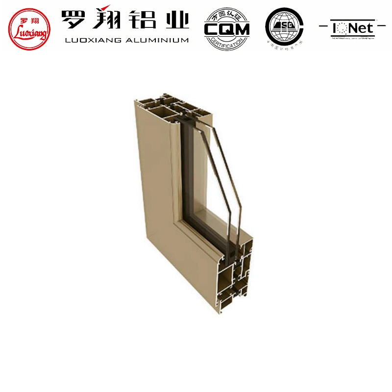 Aluminum Thermal Insulated Profile for Casement Door Broken Bridge Profile Manufacturer