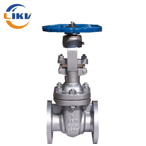 Wcb Carbon Steel 150 Grade ANSI Flange Gate Valve Handwheel Water Oil Pipeline Stainless Steel SUS304 300lb 4 Inch 6 Inch