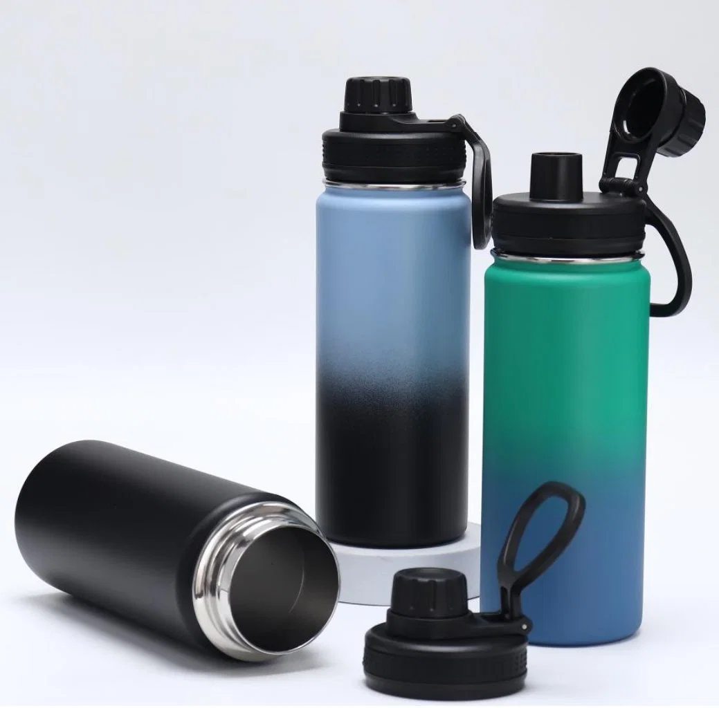 Warmly Special 600 900ml Passed FDA LFGB 18\8 304# Stainless Steel Vacuum Bottle