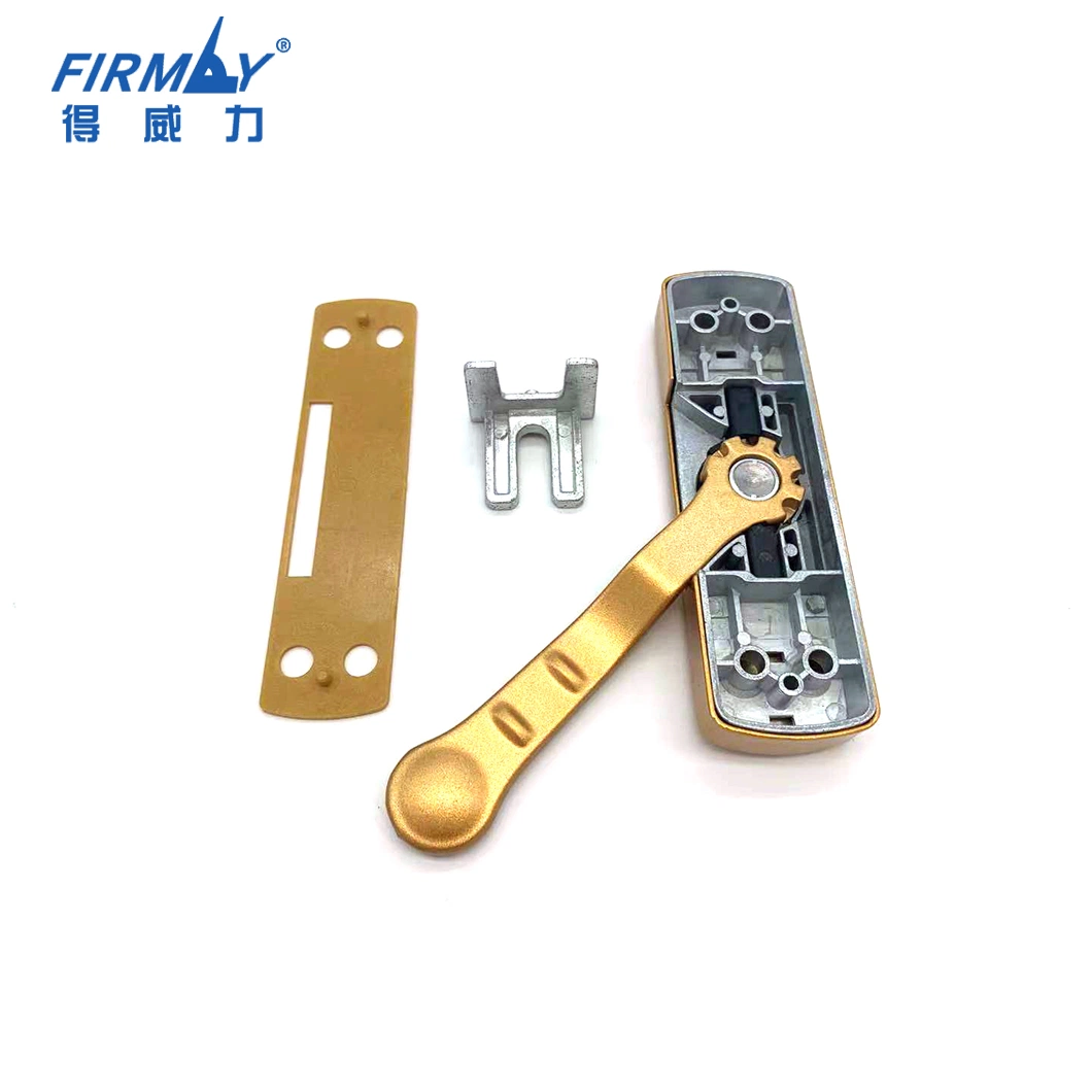 Aluminum Accessories for Window and Door Inward Open Multi-Point Casement Window Handle