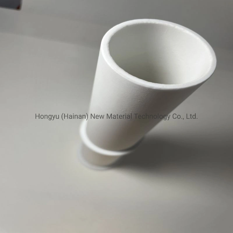 Industrial Customized 95% 99% Al2O3 High Purity Heat Resistant Alumina Ceramic Tube