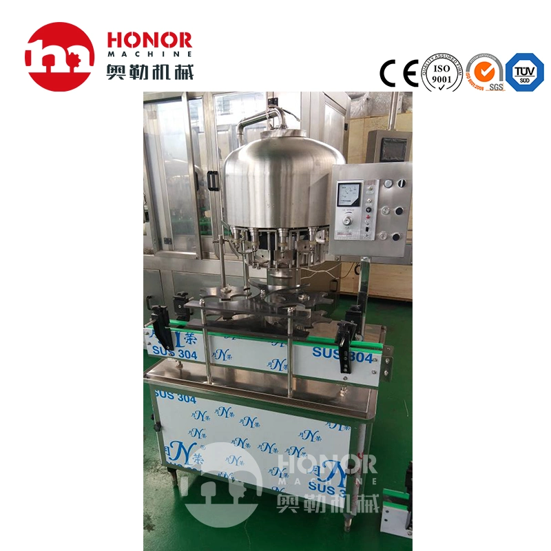 500-1000bph Filling and Packing Plant for Mineral Water Pure Water Production Line