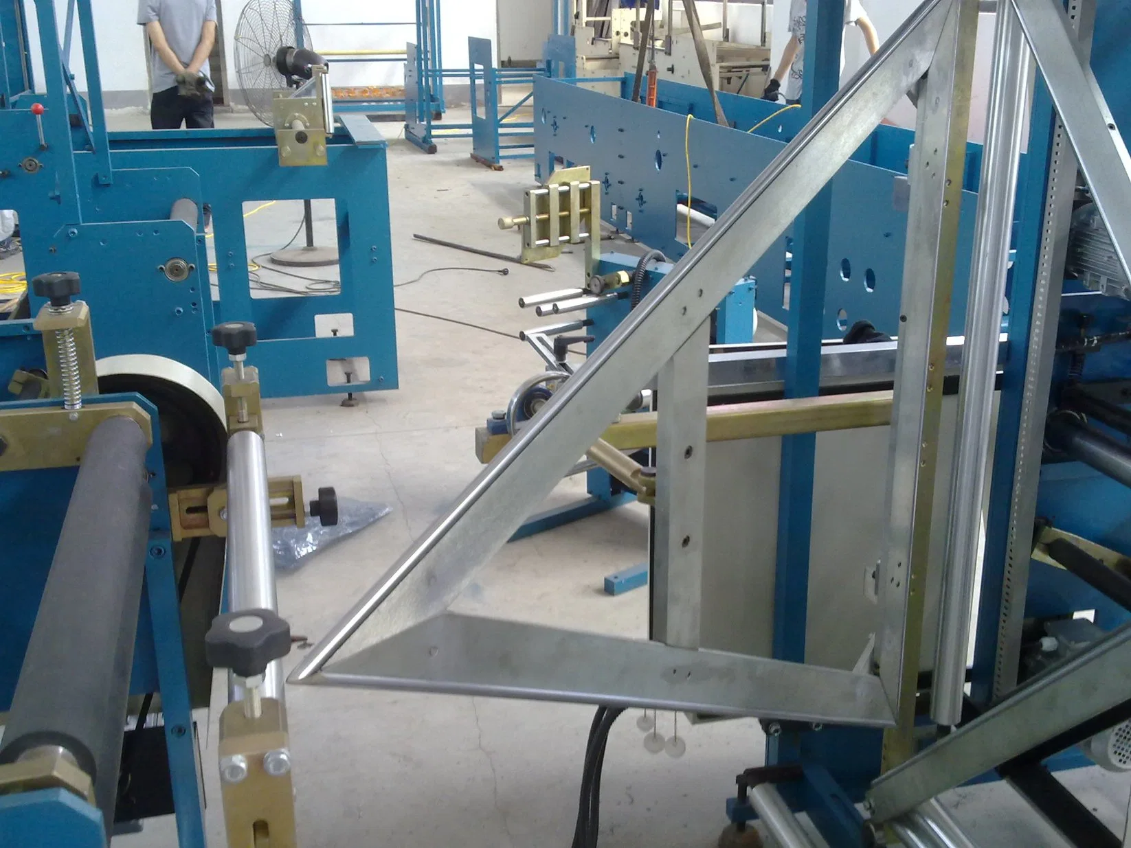 Muilt-Function Specialized Designed Powerful Automatic Stand-up Side Sealing Bag Making Equipment