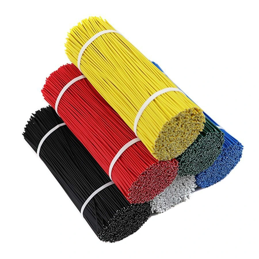 Fabricante fiable se suministra cable de hierro es baja en carbono templado//Negro//galvanizado recubierto de plástico//personalizables y pueden ser utilizados para fines de agrupación a granel