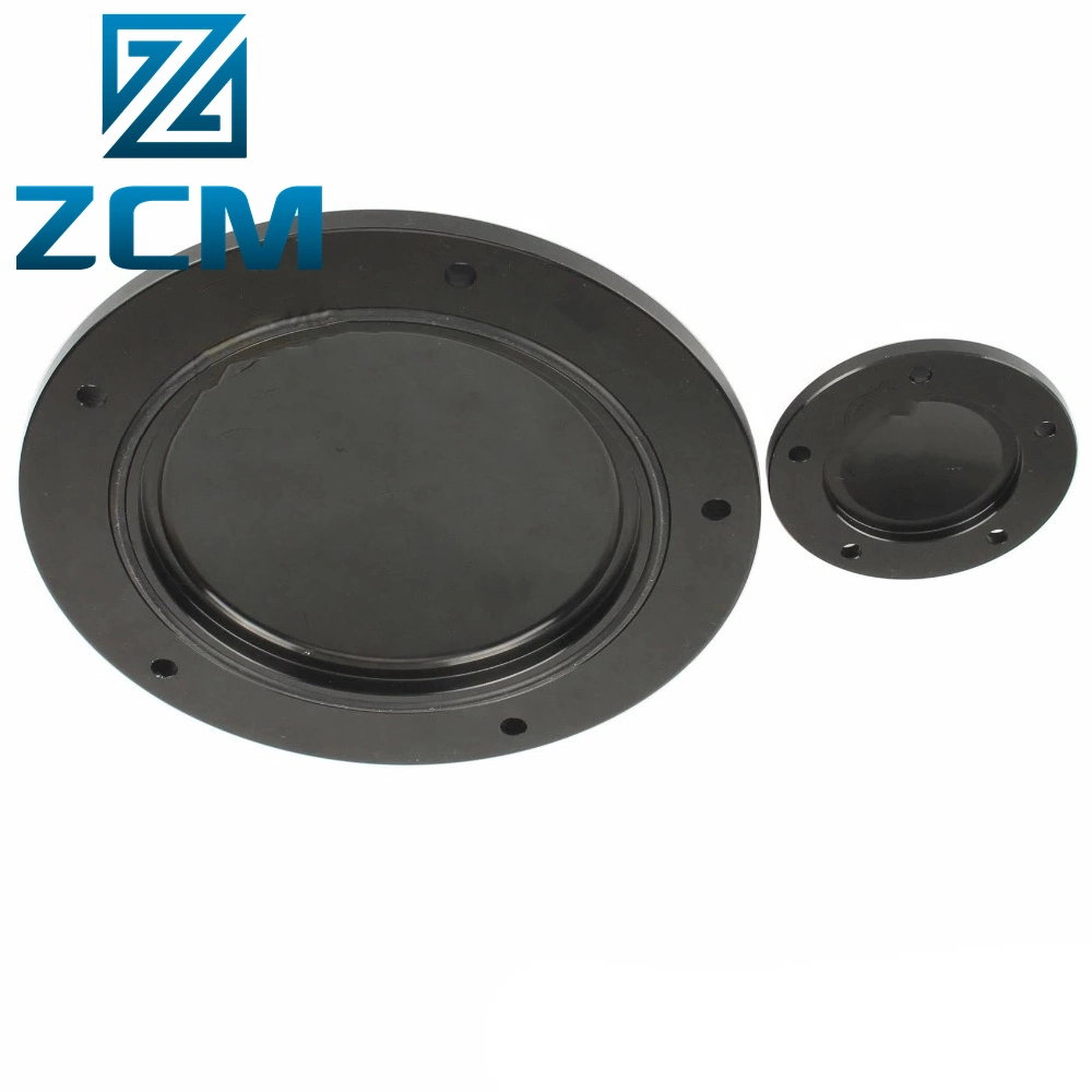 Batch Production Custom Automobile Cap Cover Manufacturing CNC Metal Black Anodized Billet Aluminum Motorcycle/Automotive Engine Oil Filter Cap Cover