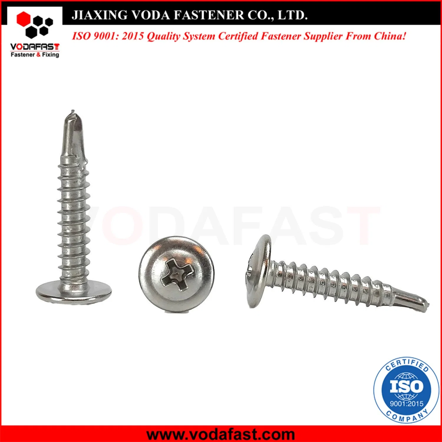 Vodafast Carbon Steel Stainless Steel Self Drilling Screws