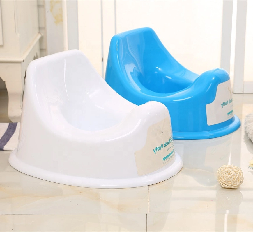 Baby Products Baby Toilet Training Potty Plastic Baby Potty PP Training Chair