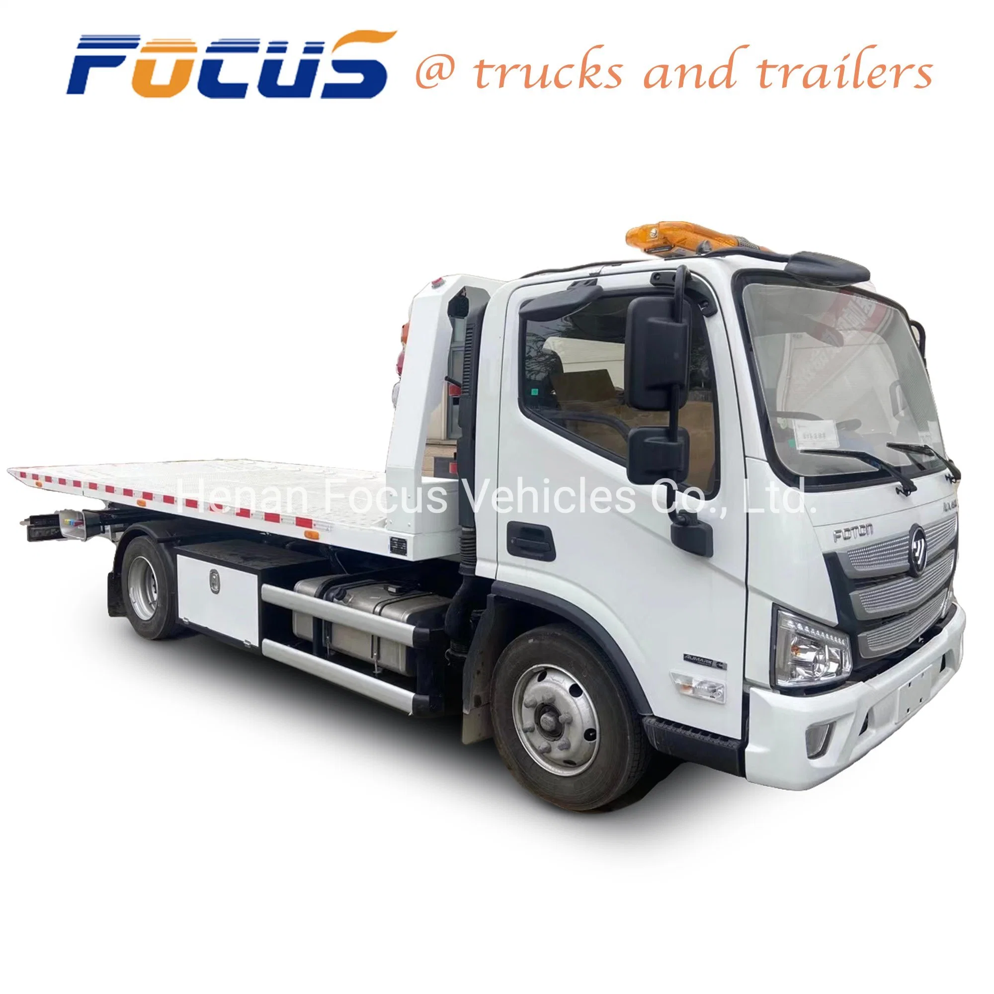 Brand New China Made 10 Ton Towing Wrecker Recovery Truck for Hot Sale