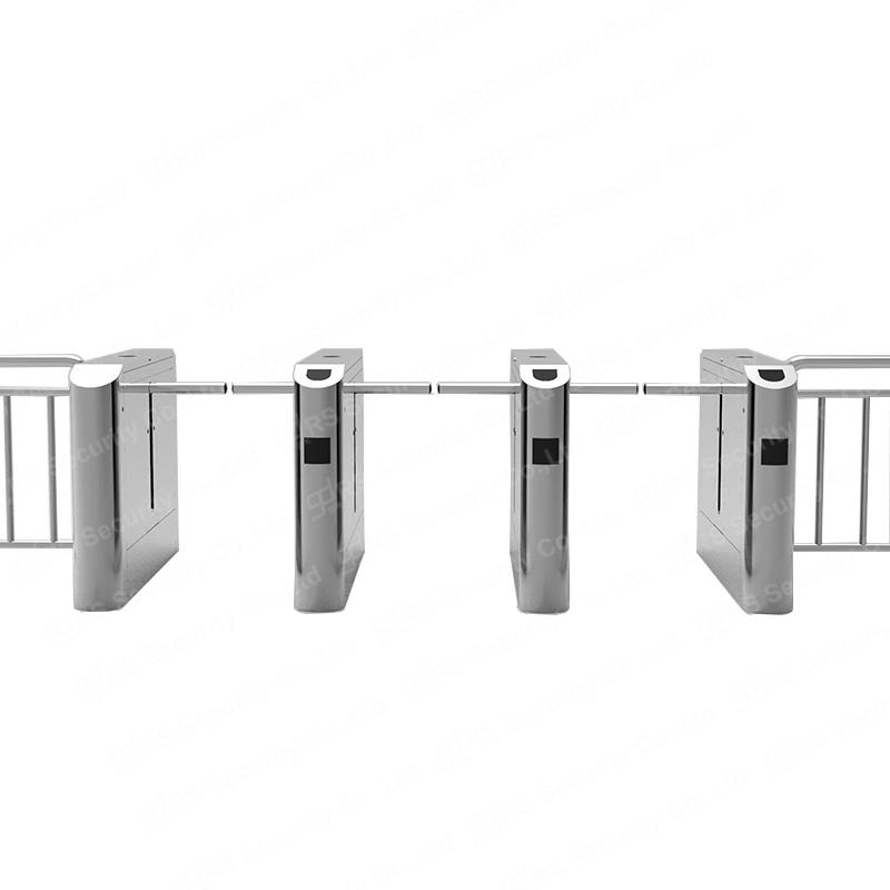 Free Customize Square Face Recognize Optical Turnstile Converter Fitness Drop Arm Doors Barriers