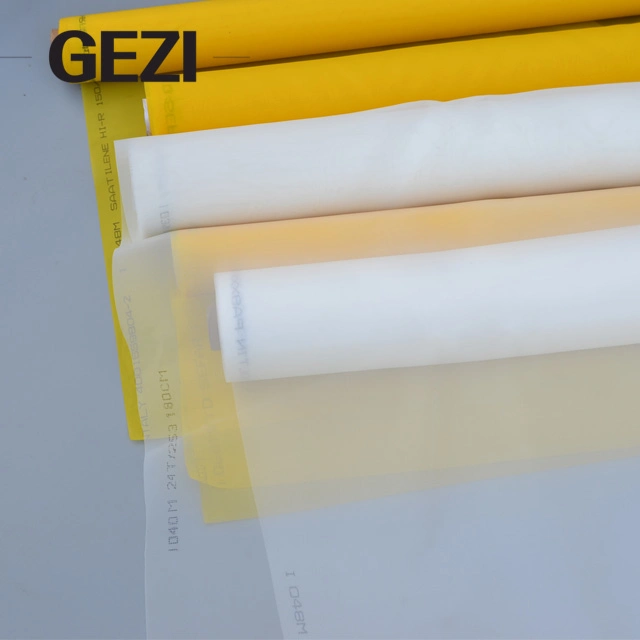 Superior Long-Lasting Weaving 330 Mesh Screen Printing Mesh for Touch Screen Panel Printing