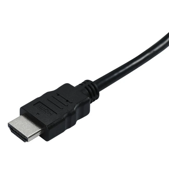 Straight HDMI to 90 Degree Right Angle HDMI 2.0 Short Cable