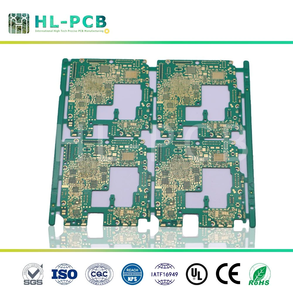 Fast Turnaround PCB Customized Wide Diverse Circuit Boards for Communication